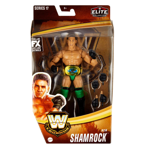 WWE Legends Series Elite Collection Ken Shamrock