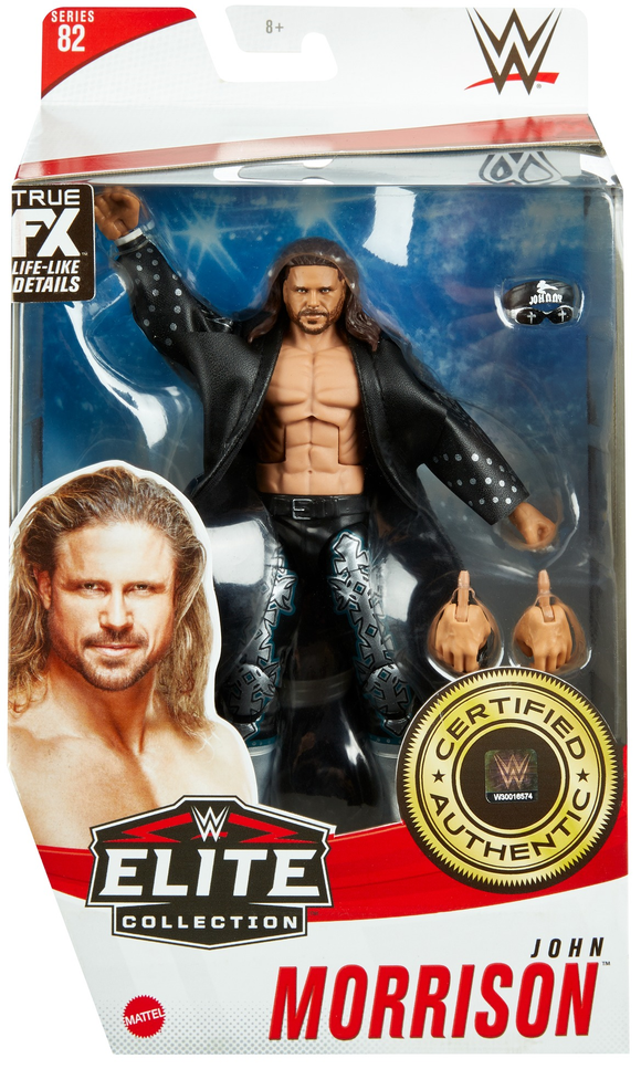 WWE Elite Collection Series 82 John Morrison