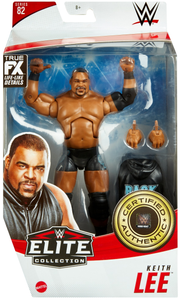 WWE Elite Collection Series 82 Keith Lee