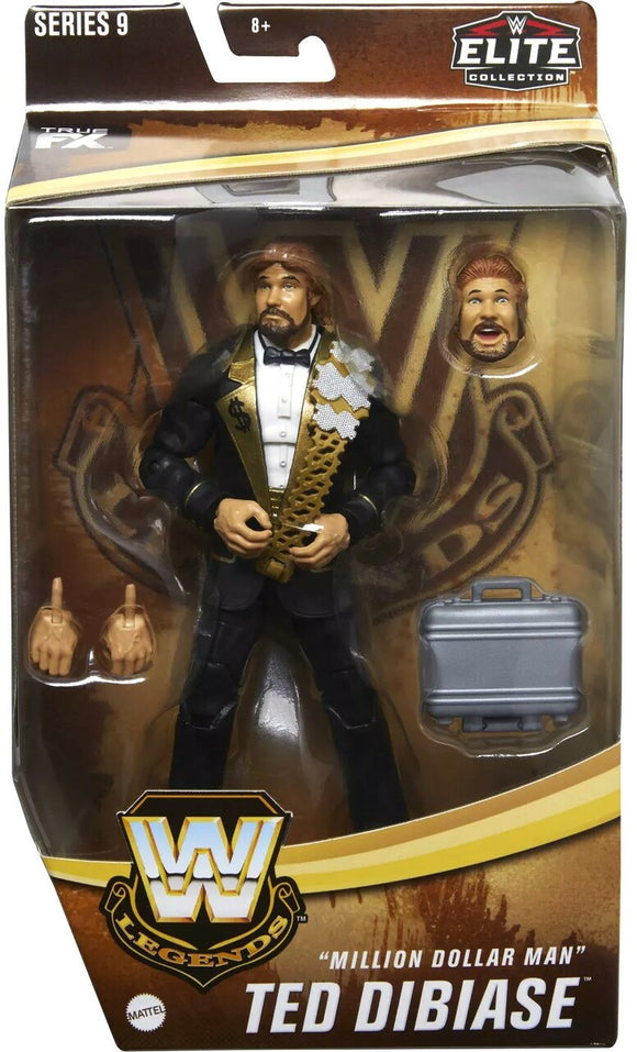 WWE Legends Series Elite Collection Million Dollar Man