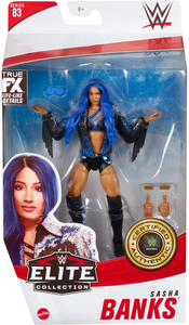 WWE Elite Collection Series 83 Sasha Banks