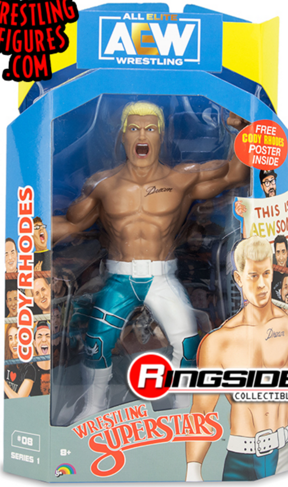 AEW Unmatched Series 1 Cody (LJN Style)