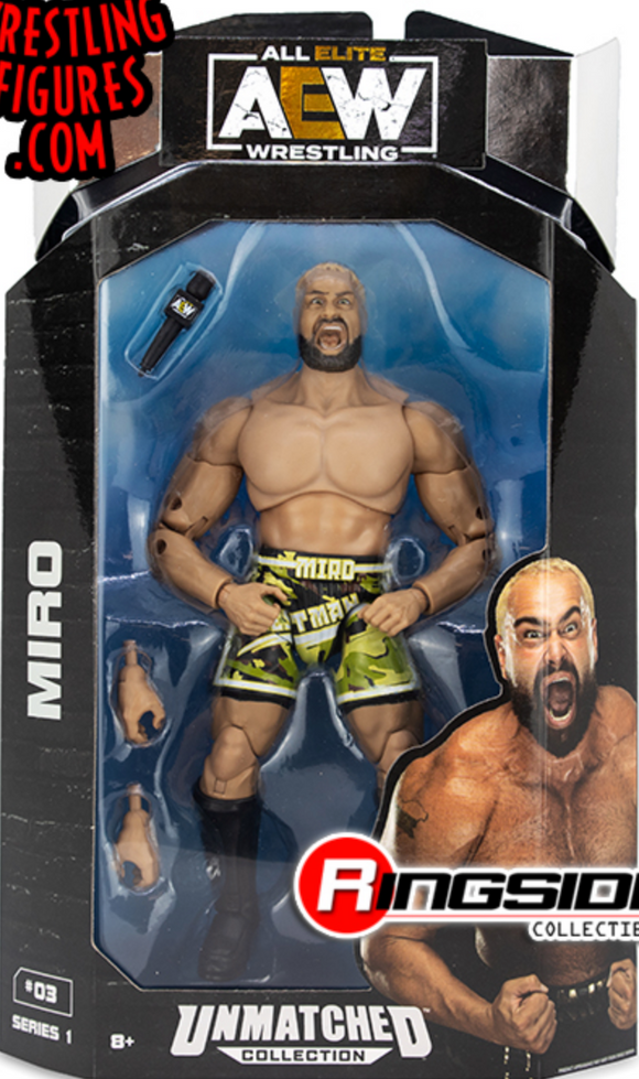 AEW Unmatched Series 1 Miro