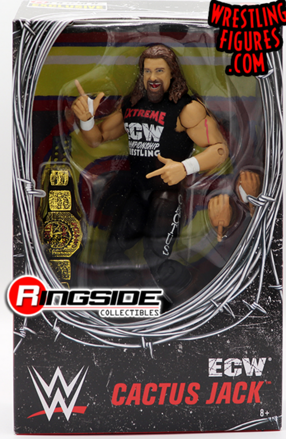Wwe elite cactus shop jack