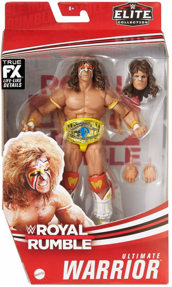 WWE Royal Rumble Elite Collection Exclusive Ultimate Warrior