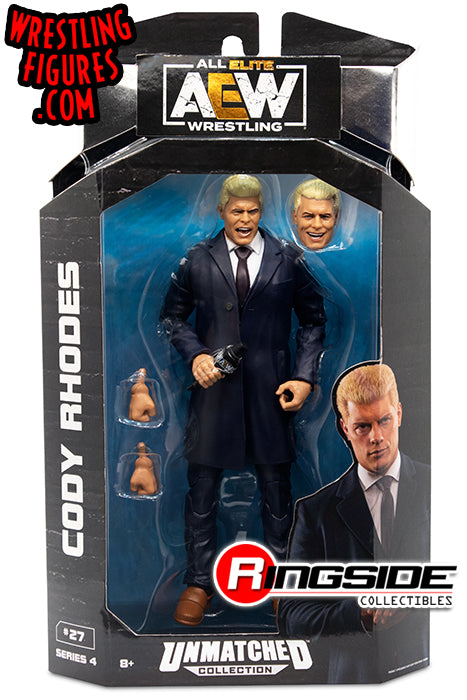 AEW Unmatched Series 4 Cody Rhodes