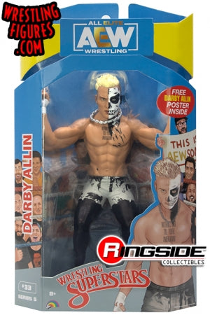 AEW Unmatched Series 5 LJN Darby Allin