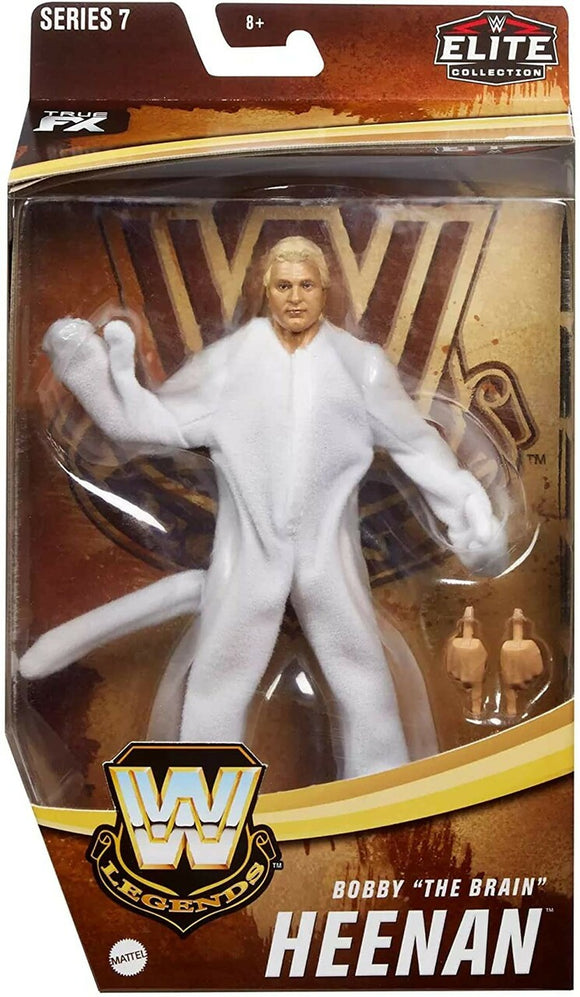 WWE Legends Series Elite Collection Bobby Heenan