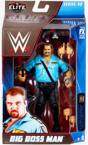 WWE Elite Collection Series 90 Big Boss Man