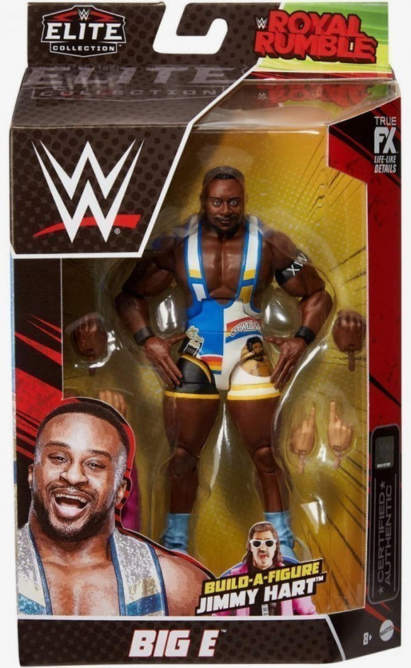 WWE Royal Rumble Elite Collection Exclusive Big E