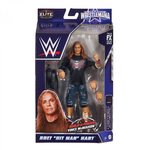 WWE Elite Collection Series Wrestlemania 2022 Bret Hart