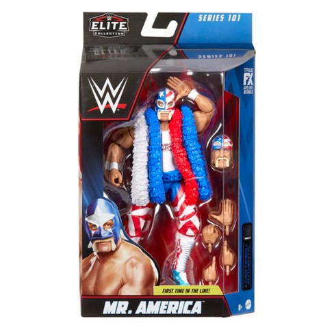 WWE Elite Collection Series 101 Mr America Hulk Hogan (Chase)