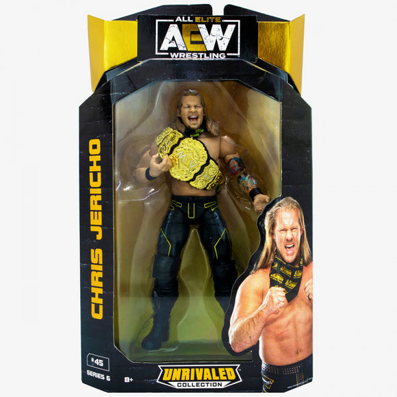 AEW Unrivaled Series 6 Chris Jericho