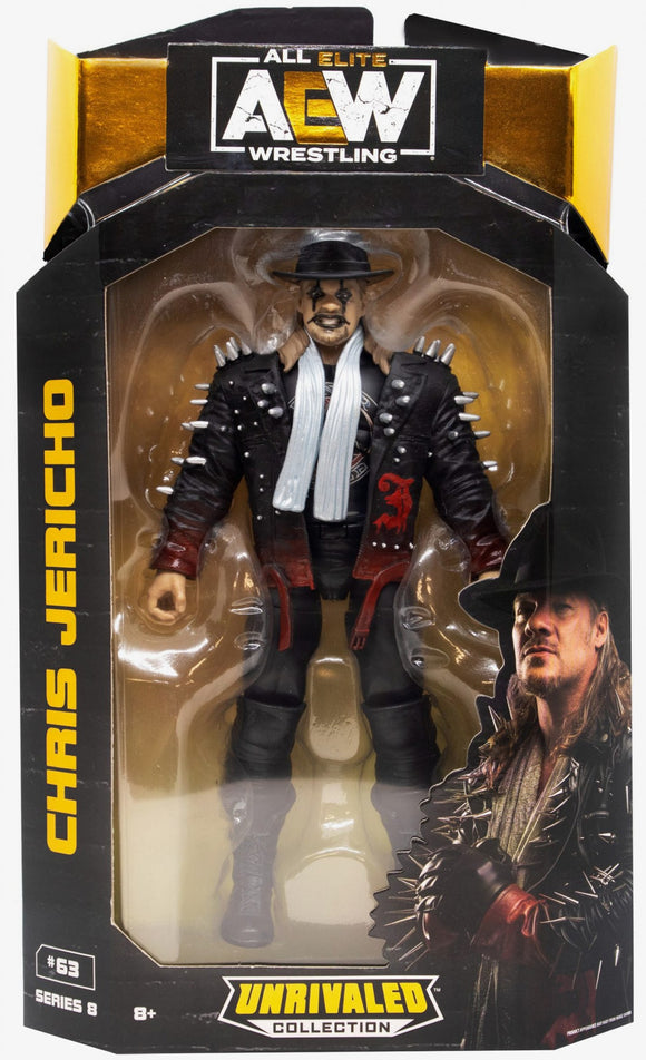 AEW Unrivaled Series 8 Chris Jericho