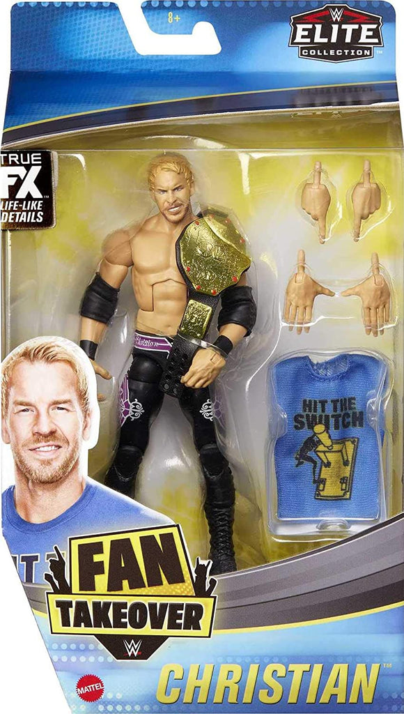 WWE Elite Collection Series Fan Takeover Christian