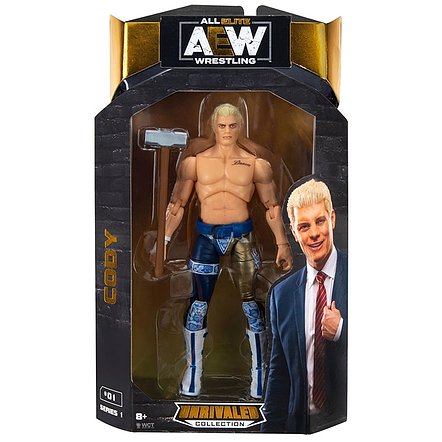 AEW Unrivaled Series 1 Cody Rhodes (Original Version V1)