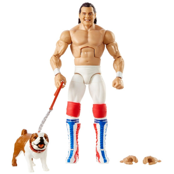 WWE Elite Collection Series 82 Davey Boy Smith Action Figure