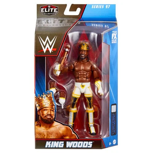 WWE Elite Collection Series 97 King Woods