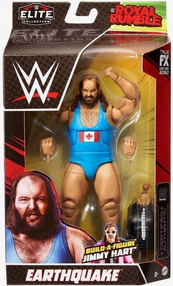 WWE Royal Rumble Elite Collection Exclusive Earthquake – Reign City ...