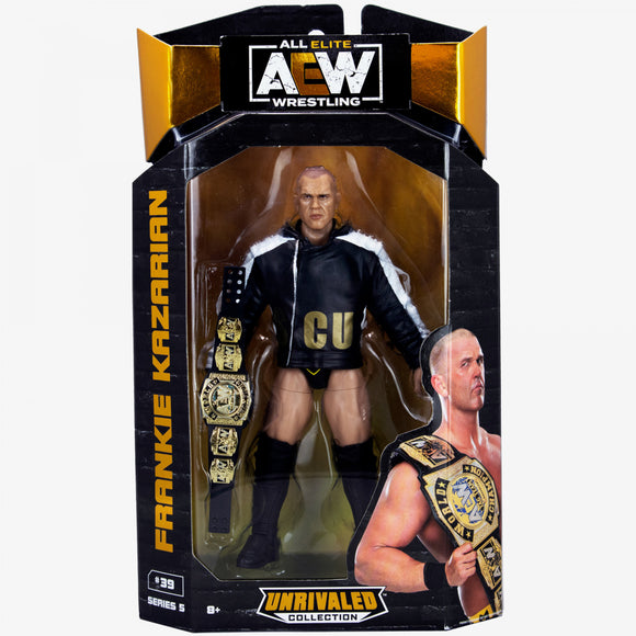 AEW Unrivaled Series 5 Frankie Kazarian