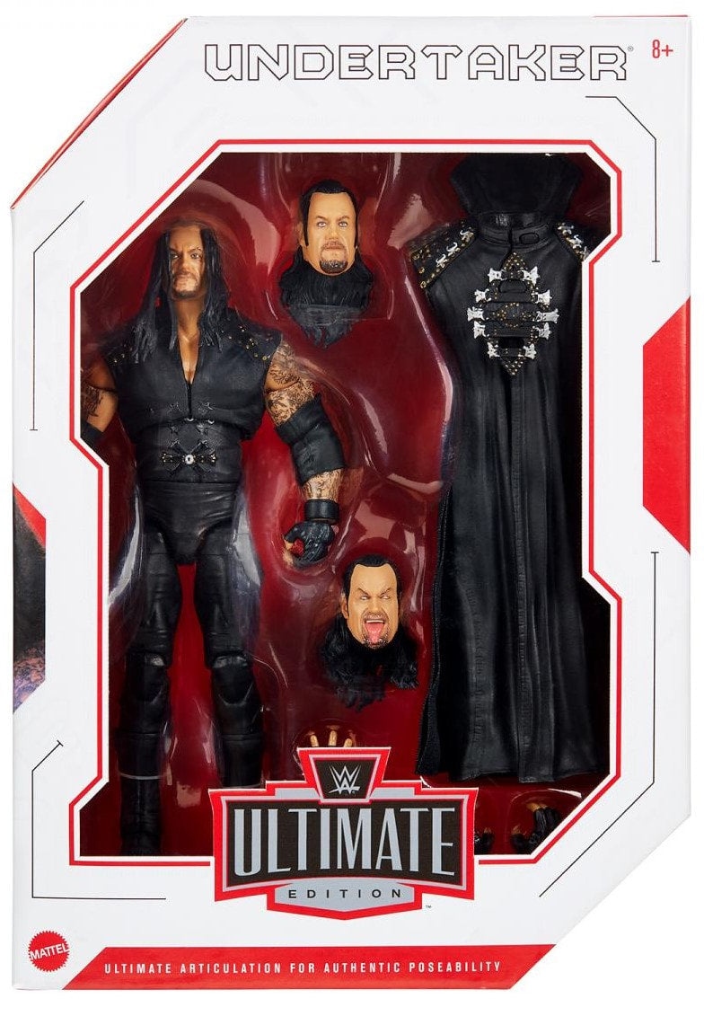 [専用] WWE Ultimate Undertaker フィギュア WWE Ultimate Edition Series 11 Undertaker – Reign City Toys
