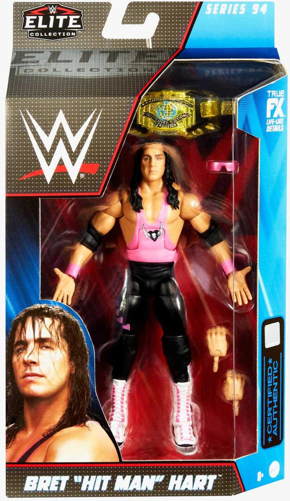 WWE Elite Collection Series 94 Bret 