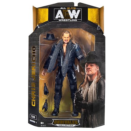 AEW Unrivaled Series 1 Chris Jericho (Original Release)