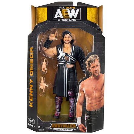 AEW Unrivaled Series 1 Kenny Omega (Original Release