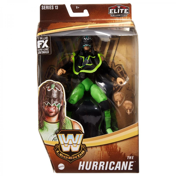 WWE Legends Series Elite Collection Hurricane