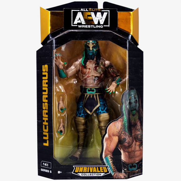 AEW Unrivaled Series 5 Luchasaurus