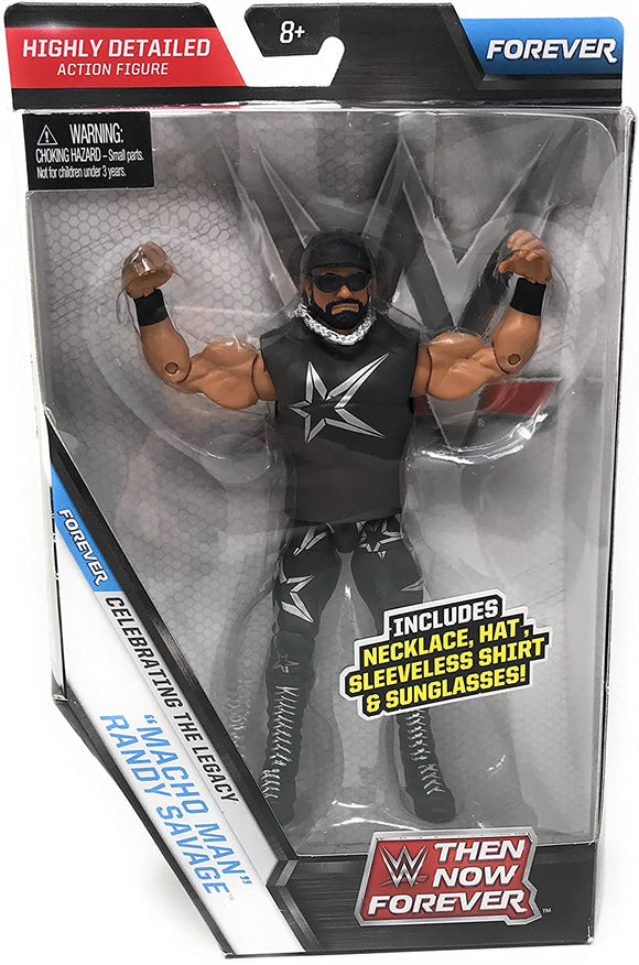WWE Series Elite Collection Then Now Forever Macho Man Randy Savage