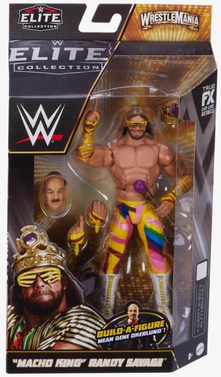 WWE Elite Collection Series Wrestlemania 39 Macho Man