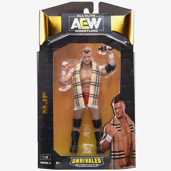 AEW Unrivaled Series 2 MJF