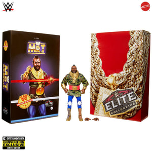 WWE Elite Collection Series Mr T SDCC