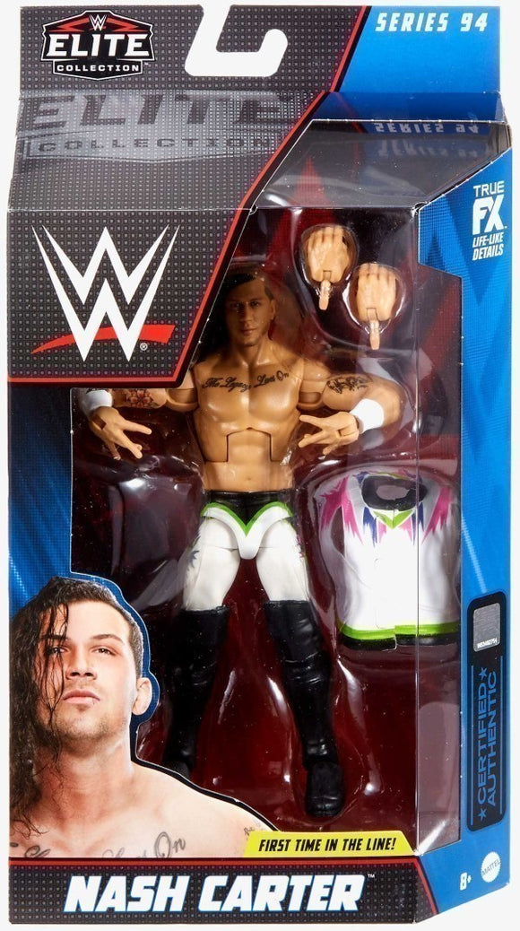 WWE Elite Collection Series 94 Nash Carter