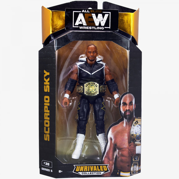 AEW Unrivaled Series 5 Scorpio Sky