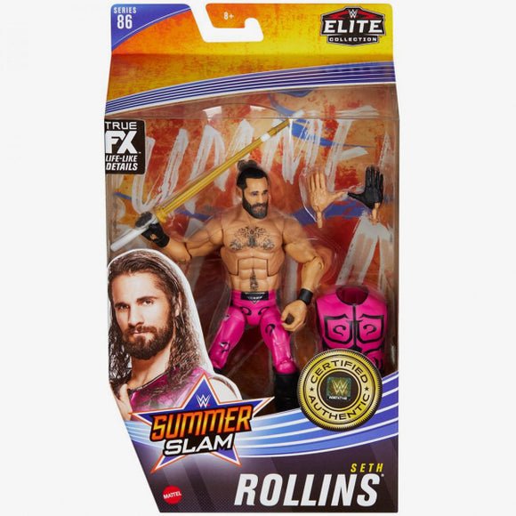 WWE Elite Collection Series 86 Seth Rollins