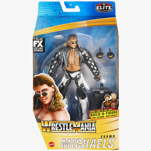 WWE Elite Collection Series Wrestlemania HBK Shawn Michaels