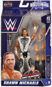 WWE Elite Collection Series Wrestlemania 2022 HBK Shawn Michaels