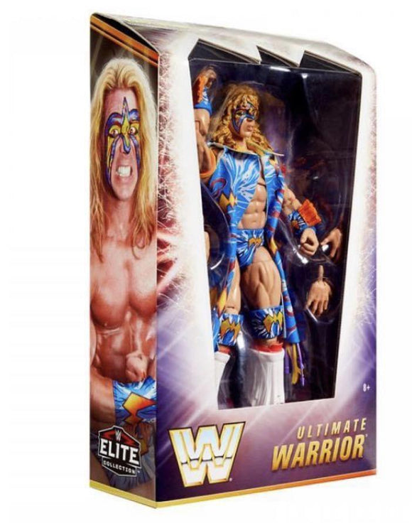 WWE Elite Collection Ultimate Warrior Wrestlemania 12 Ringside Exclusive