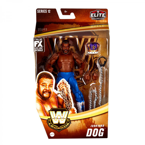WWE Legends Series Elite Collection Junkyard Dogg (Blue Pants)