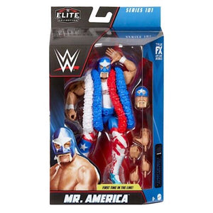 WWE Elite Collection Series 101 Mr America Hulk Hogan *Damaged Box*