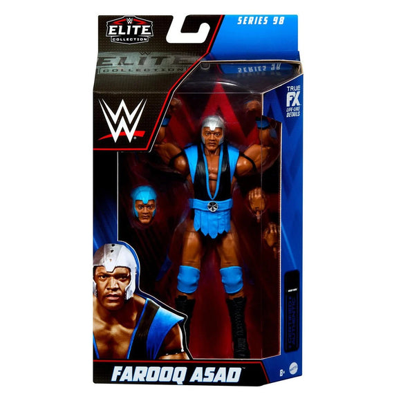 WWE Elite Collection Series 98 Farooq Asad