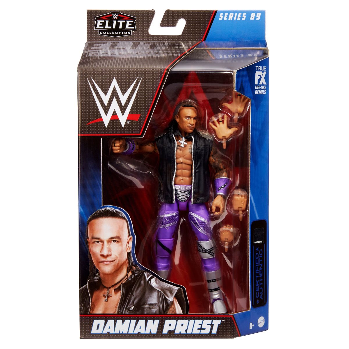 WWE Elite Collection Series 89 Damien Priest – Reign City Toys and  Collectibles