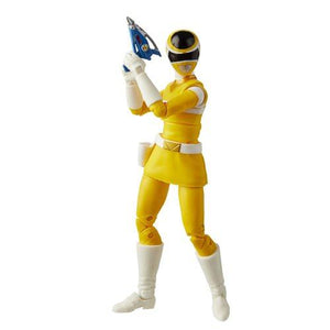 Power Rangers Lightning Collection In Space Yellow Ranger 6-Inch Figures Wave 6