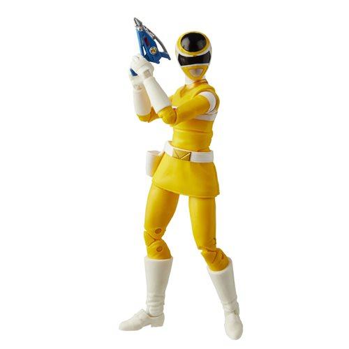 Power Rangers Lightning Collection In Space Yellow Ranger 6-Inch Figures Wave 6