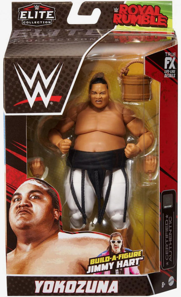 WWE Royal Rumble Elite Collection Exclusive Yokozuna